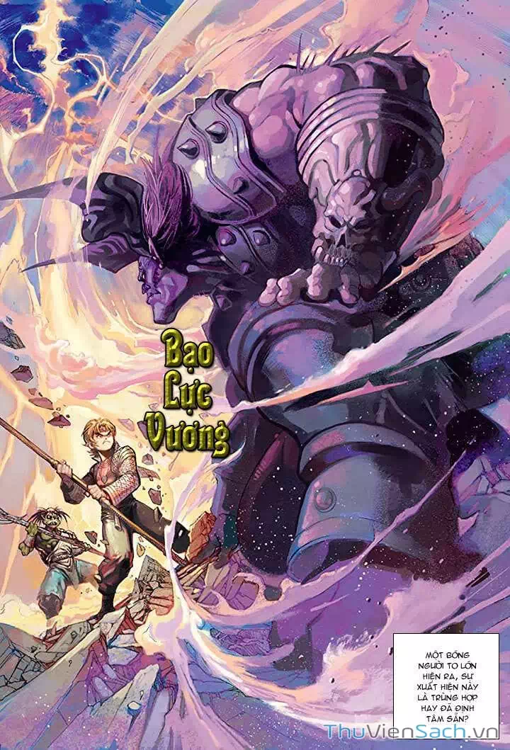 Truyện Tranh Đại Thánh Vương trang 4