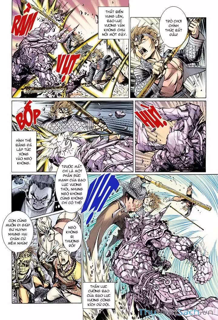 Truyện Tranh Đại Thánh Vương trang 4