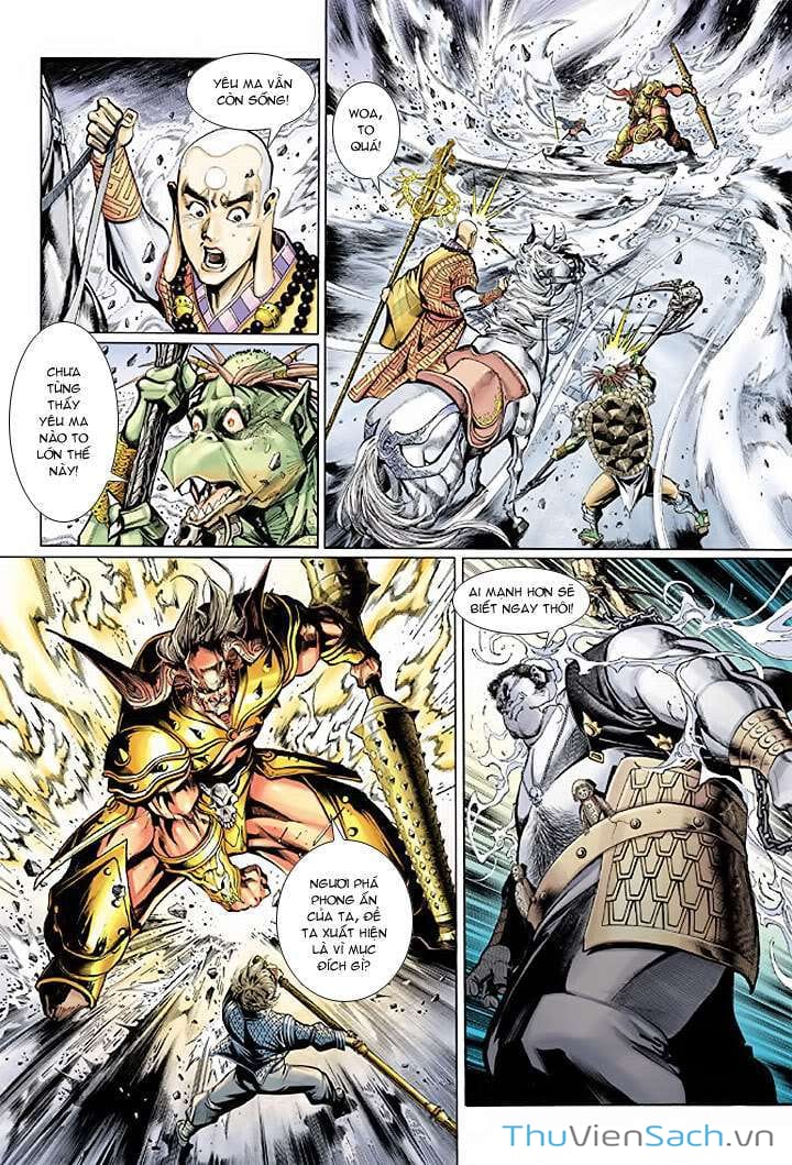 Truyện Tranh Đại Thánh Vương trang 4