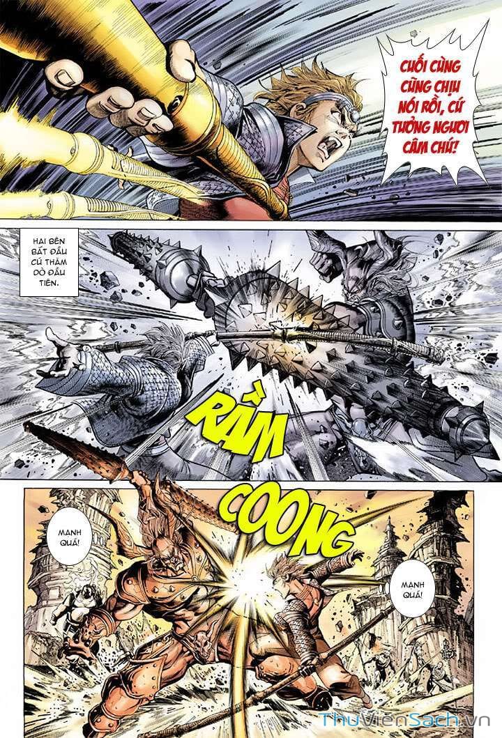 Truyện Tranh Đại Thánh Vương trang 4