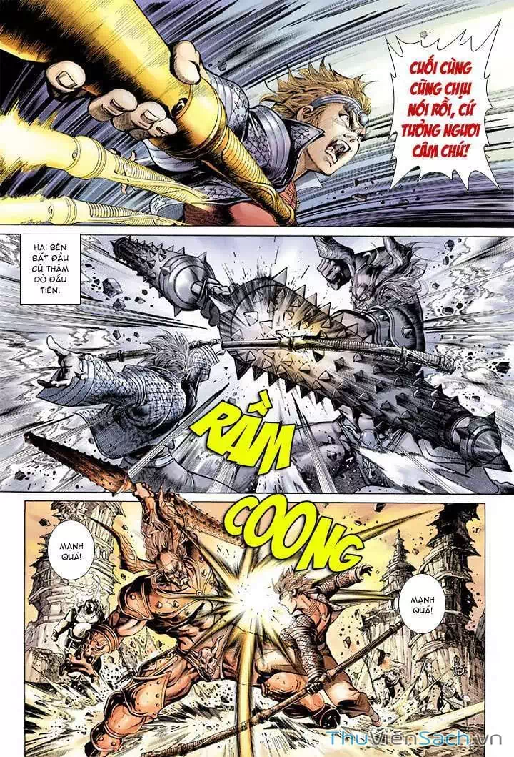 Truyện Tranh Đại Thánh Vương trang 4