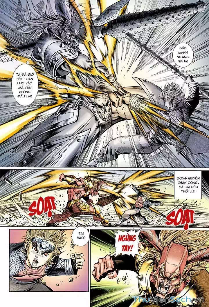 Truyện Tranh Đại Thánh Vương trang 4