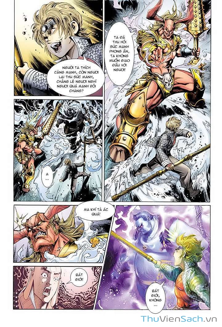 Truyện Tranh Đại Thánh Vương trang 4