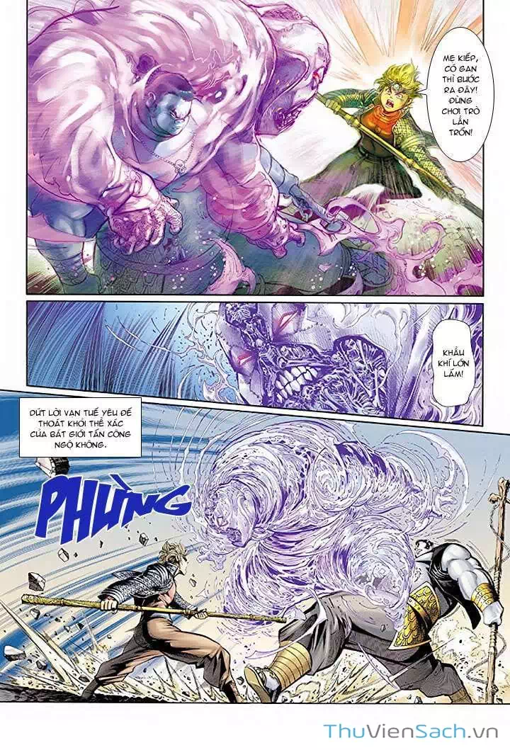 Truyện Tranh Đại Thánh Vương trang 4