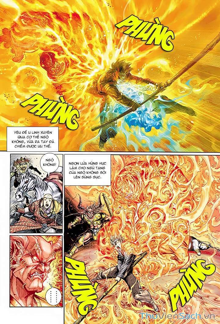 Truyện Tranh Đại Thánh Vương trang 4