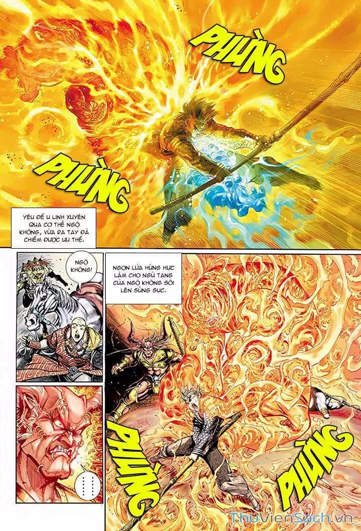 Truyện Tranh Đại Thánh Vương trang 4