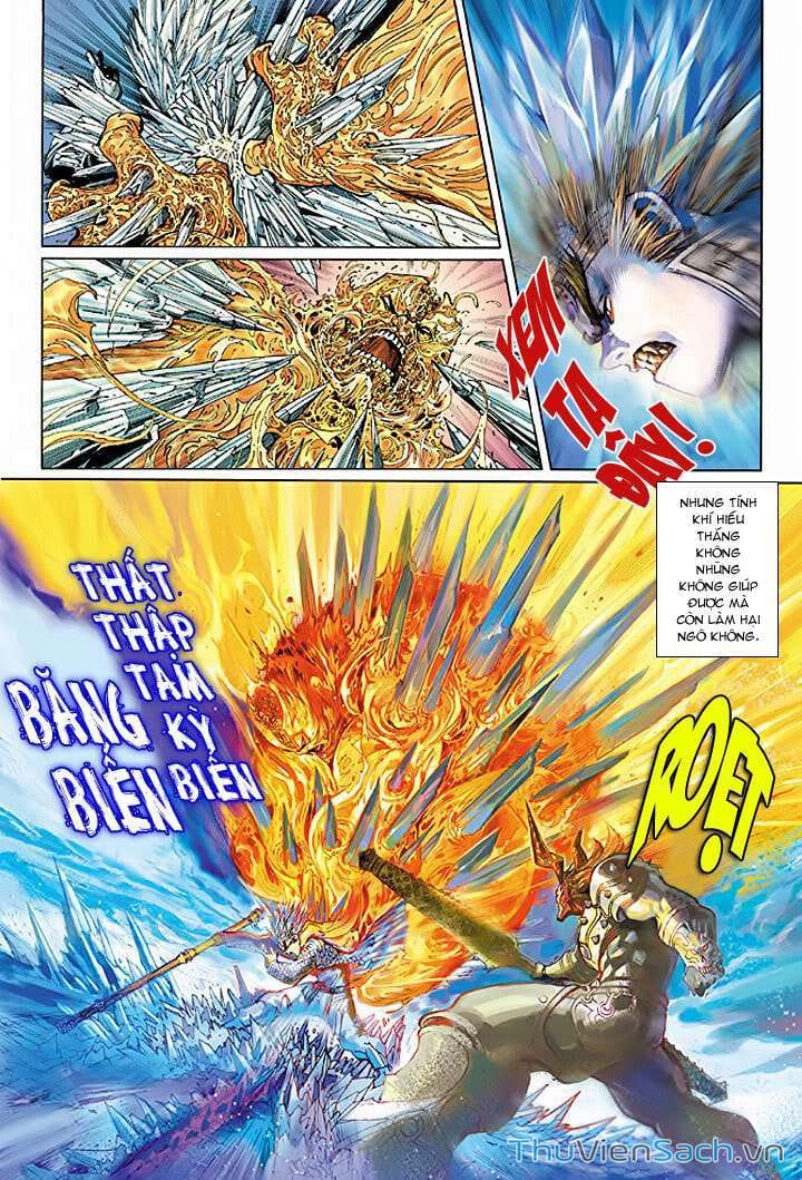 Truyện Tranh Đại Thánh Vương trang 4