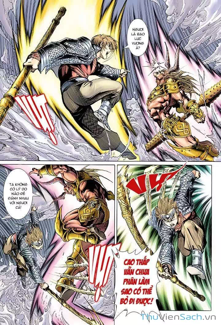 Truyện Tranh Đại Thánh Vương trang 4