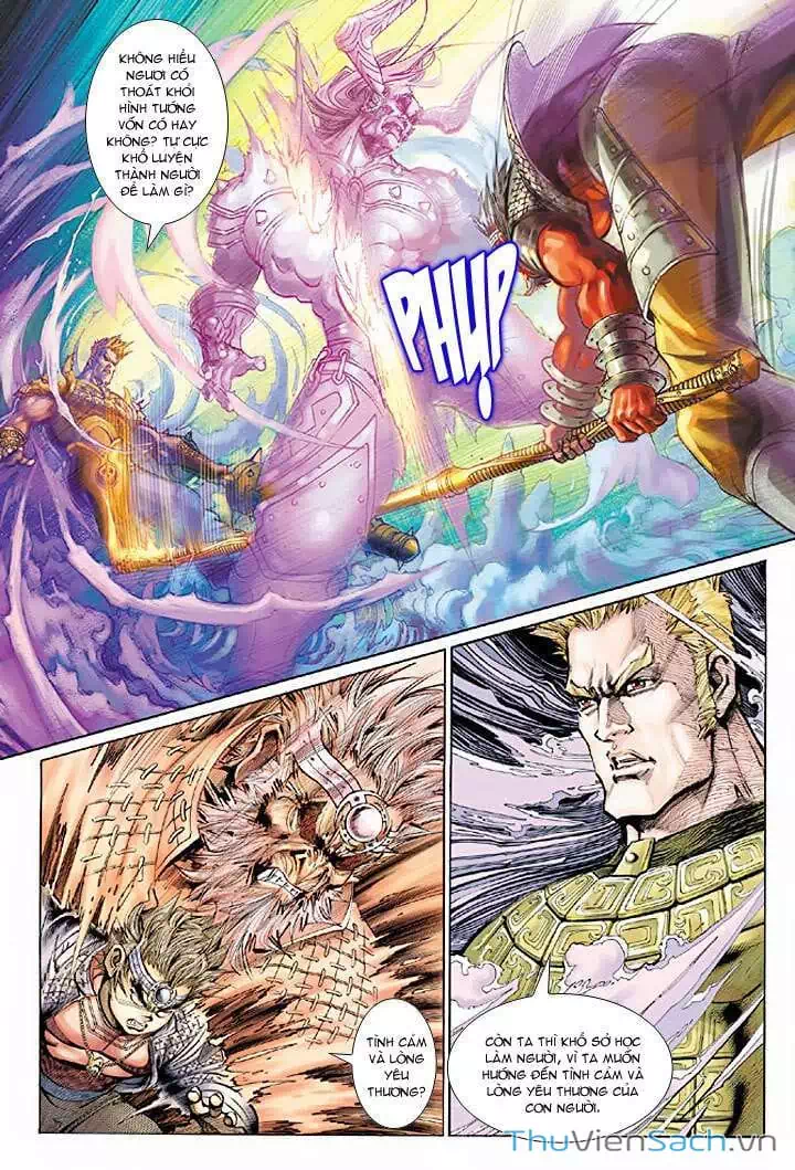 Truyện Tranh Đại Thánh Vương trang 4