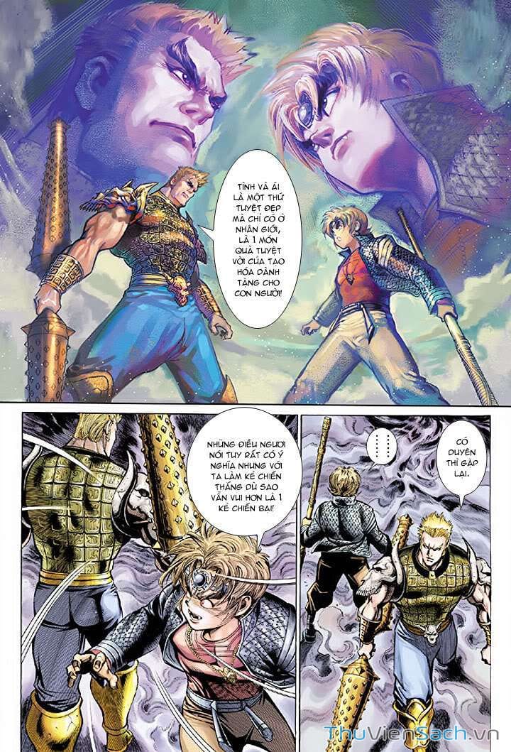 Truyện Tranh Đại Thánh Vương trang 4