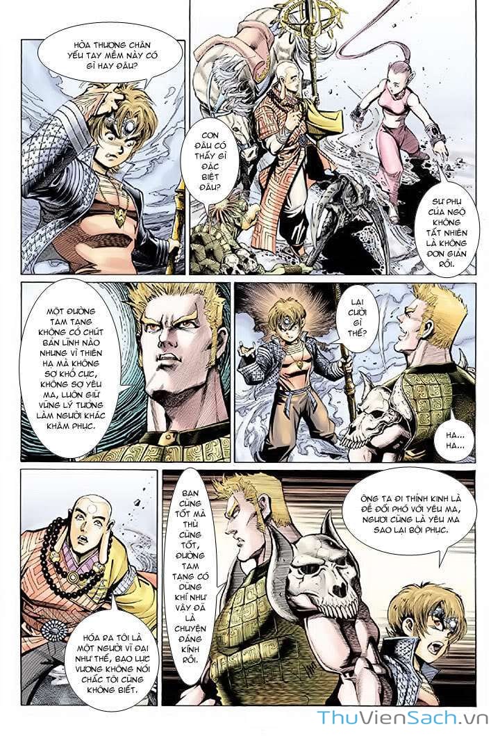 Truyện Tranh Đại Thánh Vương trang 4