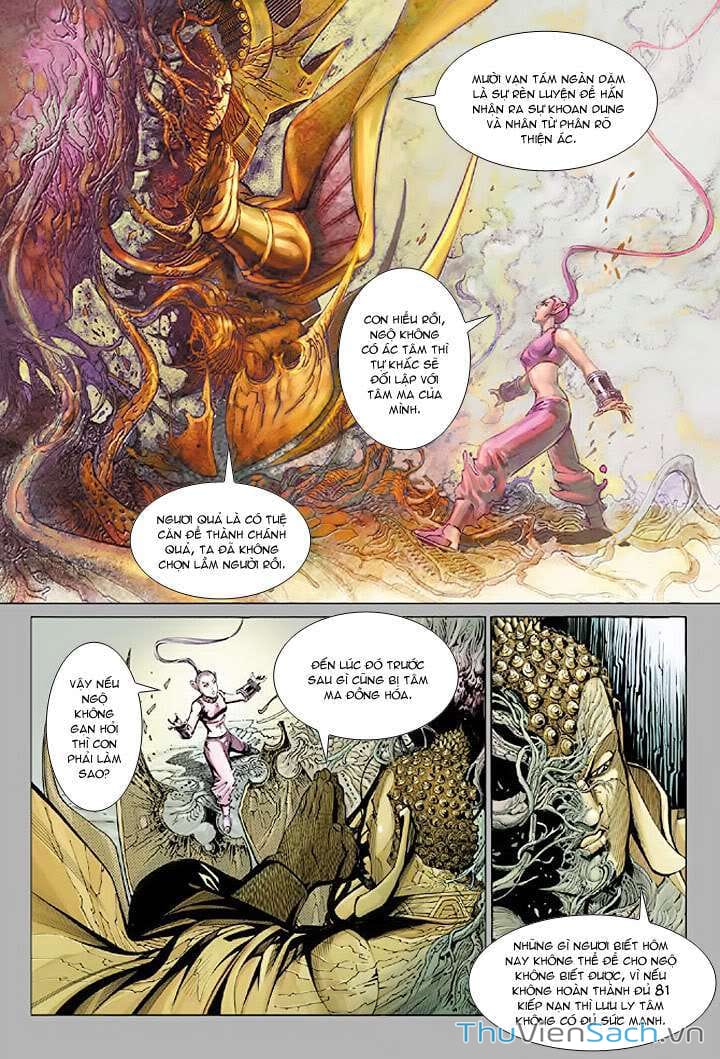 Truyện Tranh Đại Thánh Vương trang 4