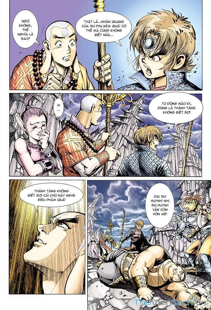 Truyện Tranh Đại Thánh Vương trang 4