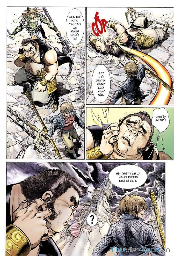 Truyện Tranh Đại Thánh Vương trang 4