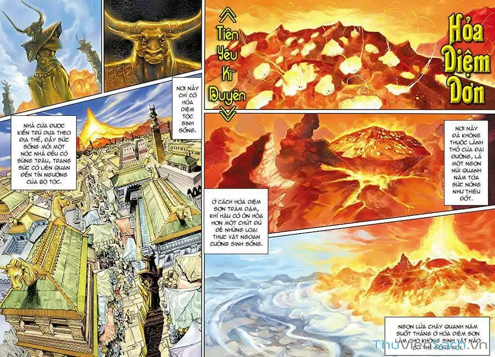 Truyện Tranh Đại Thánh Vương trang 4