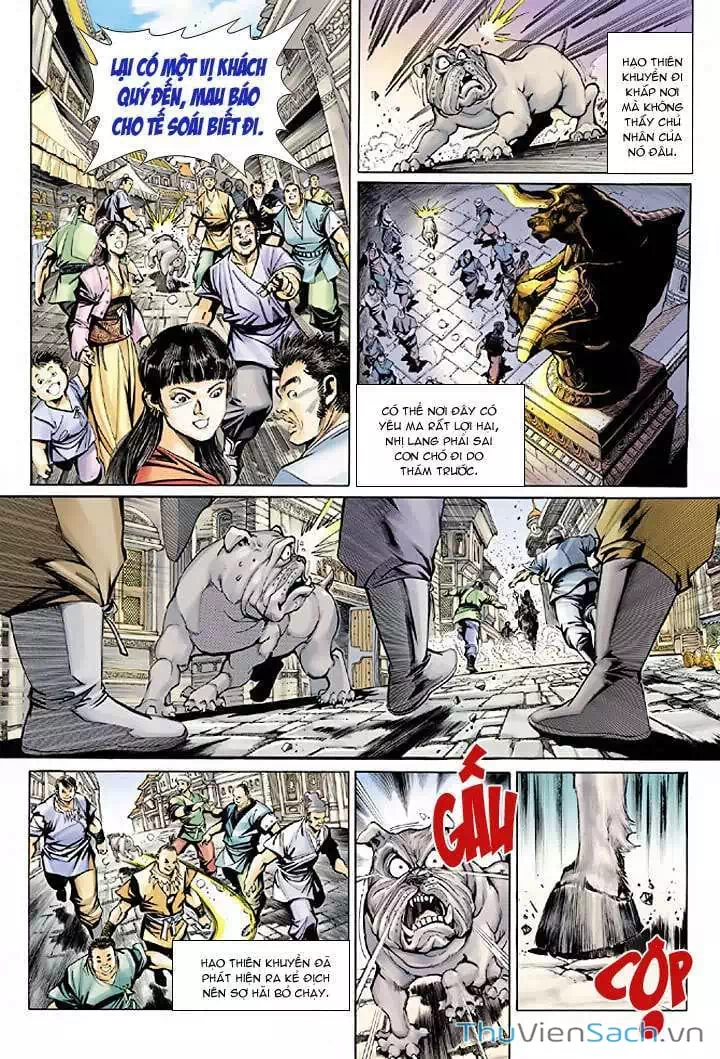 Truyện Tranh Đại Thánh Vương trang 4