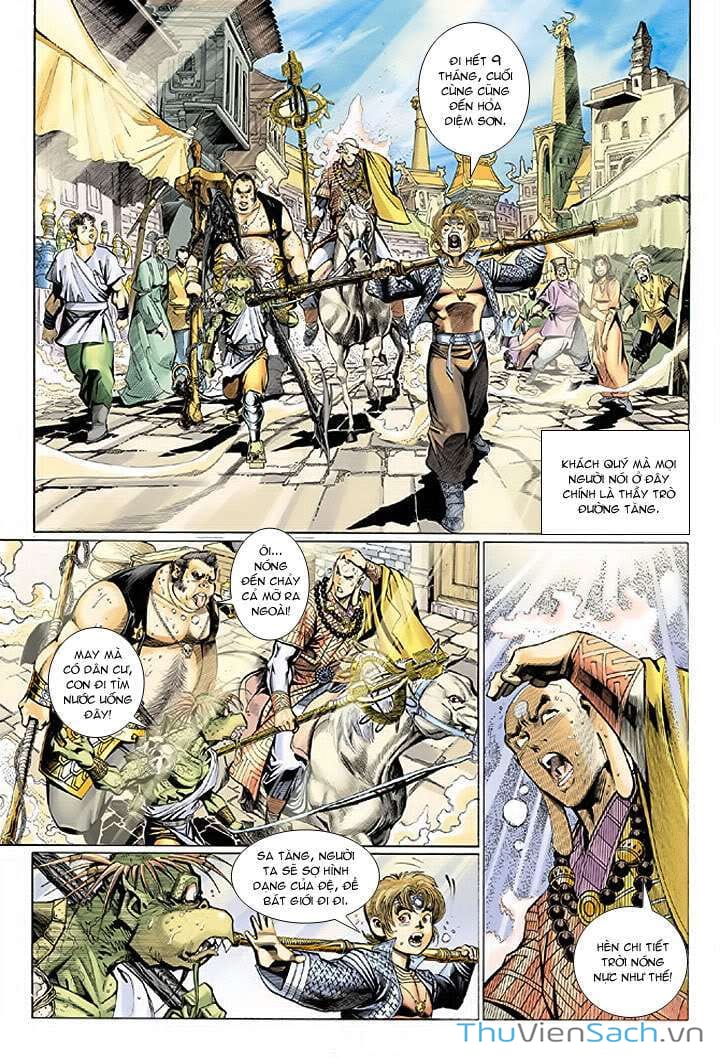 Truyện Tranh Đại Thánh Vương trang 4