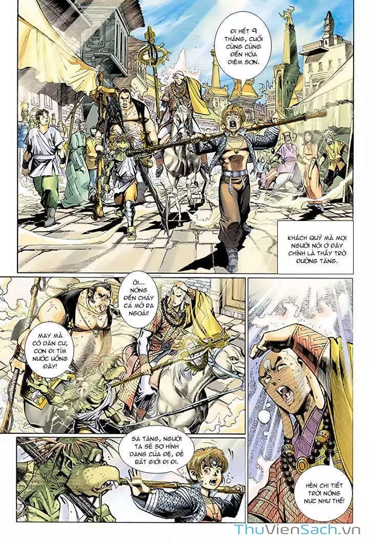 Truyện Tranh Đại Thánh Vương trang 4