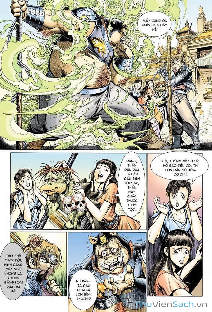 Truyện Tranh Đại Thánh Vương trang 4