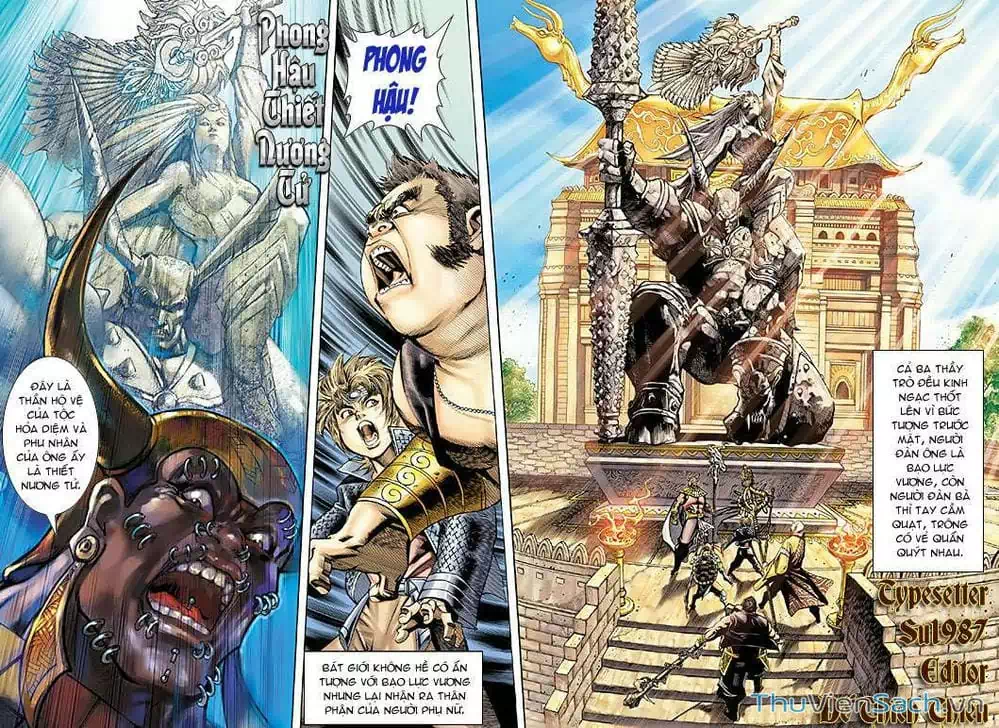 Truyện Tranh Đại Thánh Vương trang 4