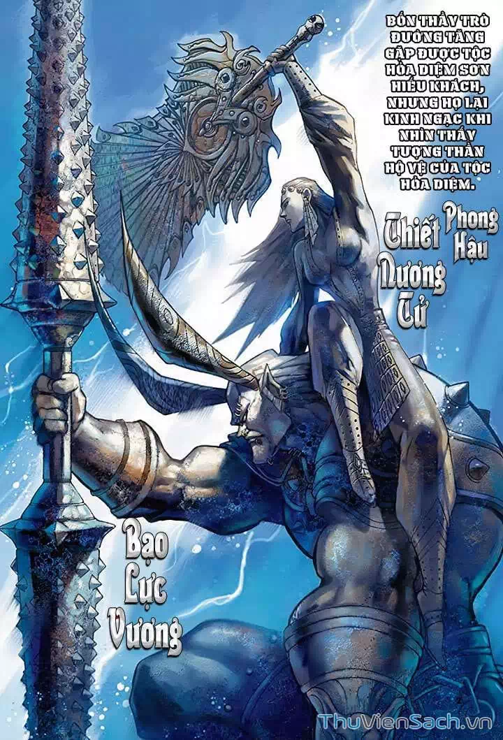 Truyện Tranh Đại Thánh Vương trang 4