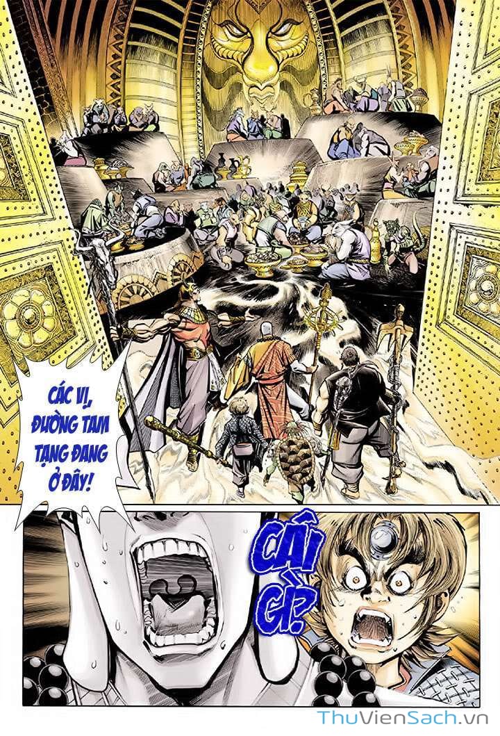Truyện Tranh Đại Thánh Vương trang 4