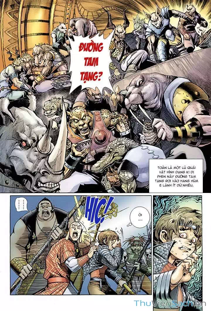 Truyện Tranh Đại Thánh Vương trang 4