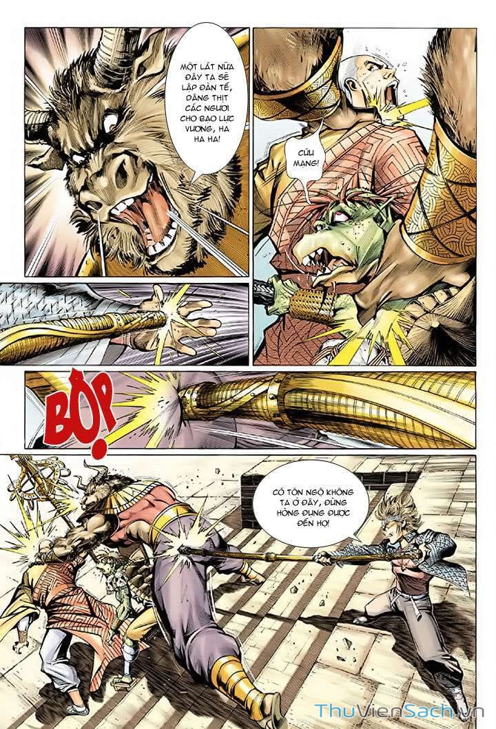 Truyện Tranh Đại Thánh Vương trang 4