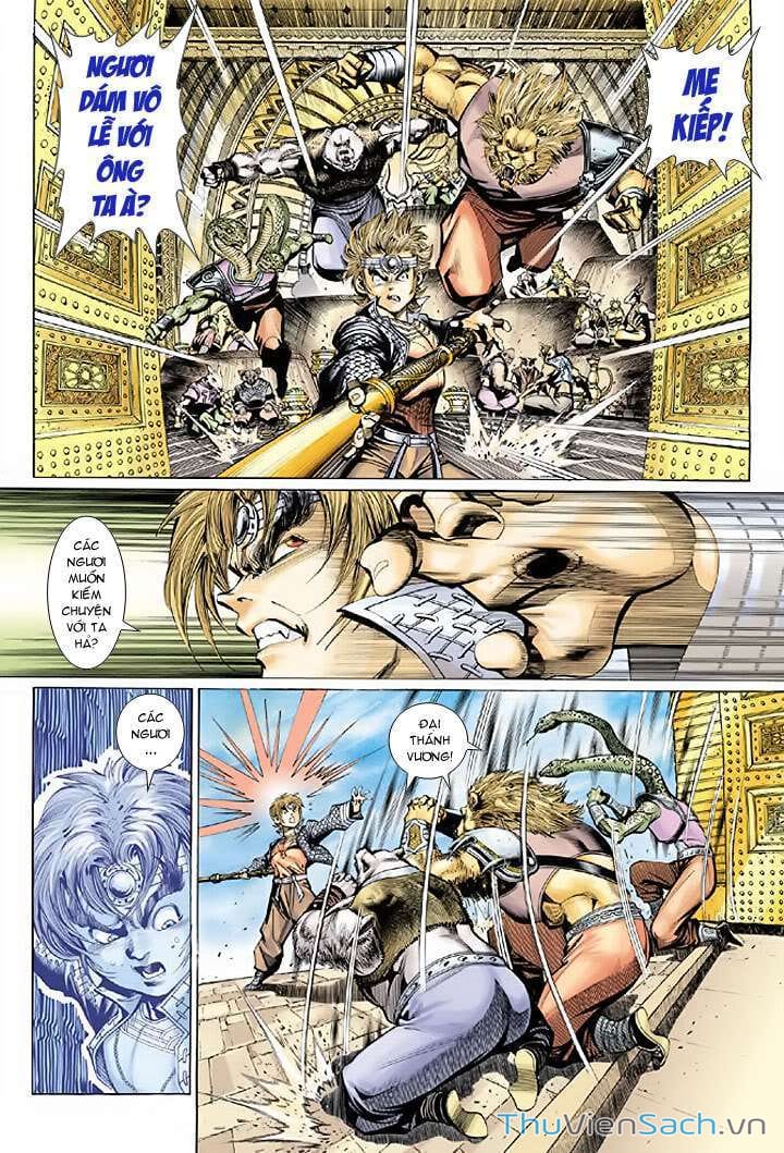 Truyện Tranh Đại Thánh Vương trang 4