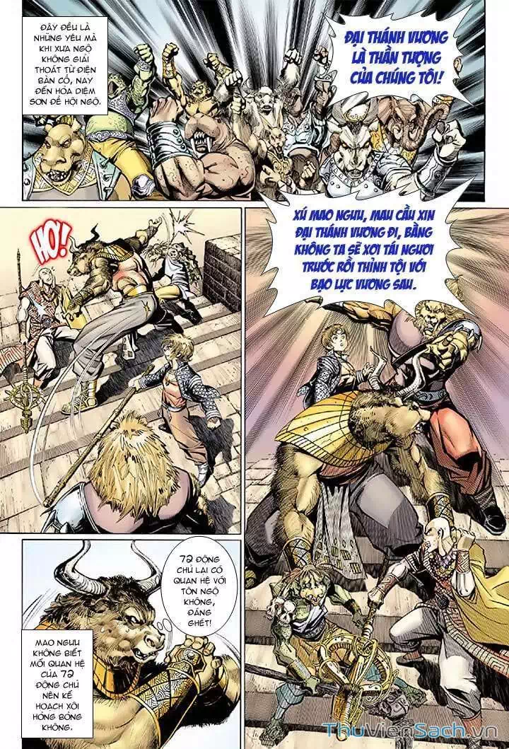 Truyện Tranh Đại Thánh Vương trang 4