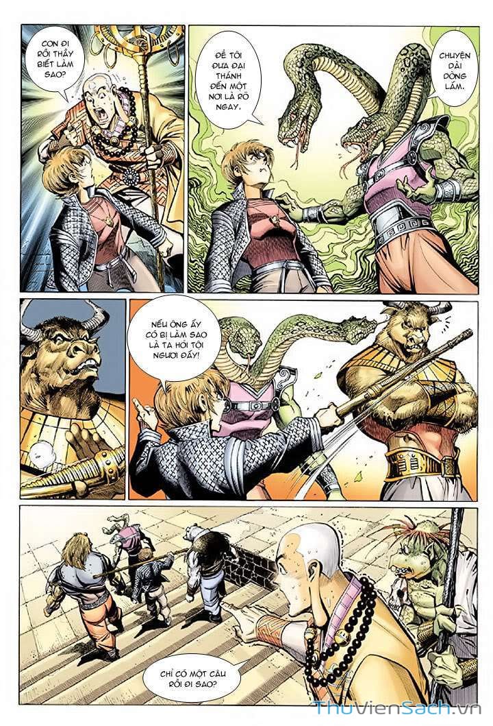 Truyện Tranh Đại Thánh Vương trang 4