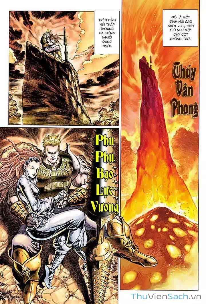 Truyện Tranh Đại Thánh Vương trang 4