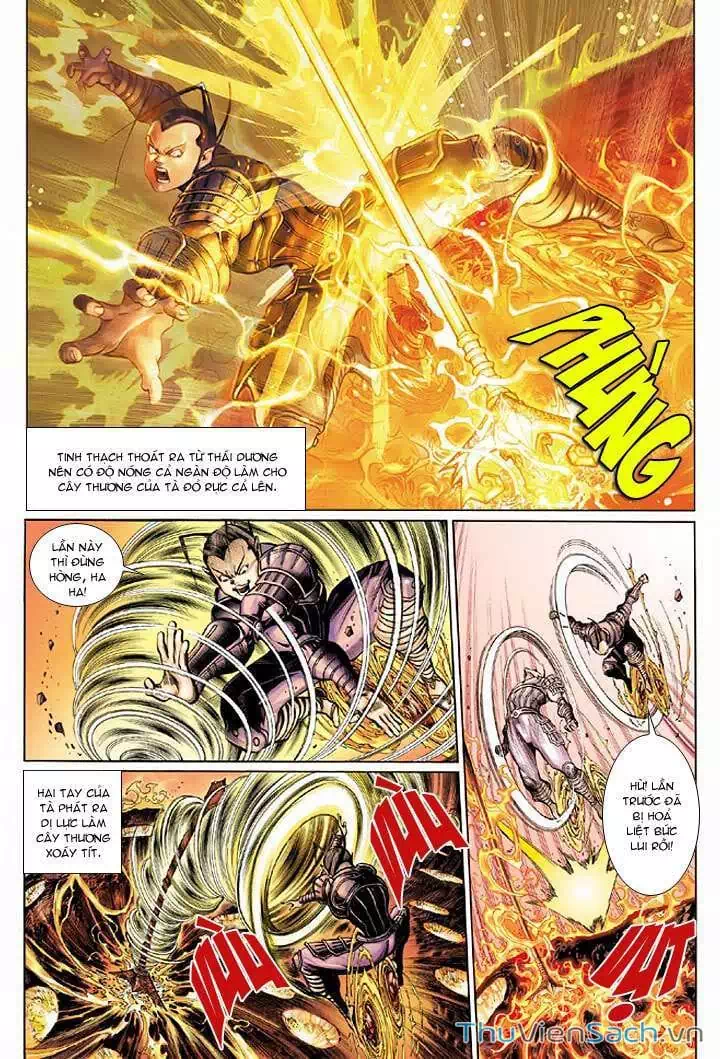 Truyện Tranh Đại Thánh Vương trang 4