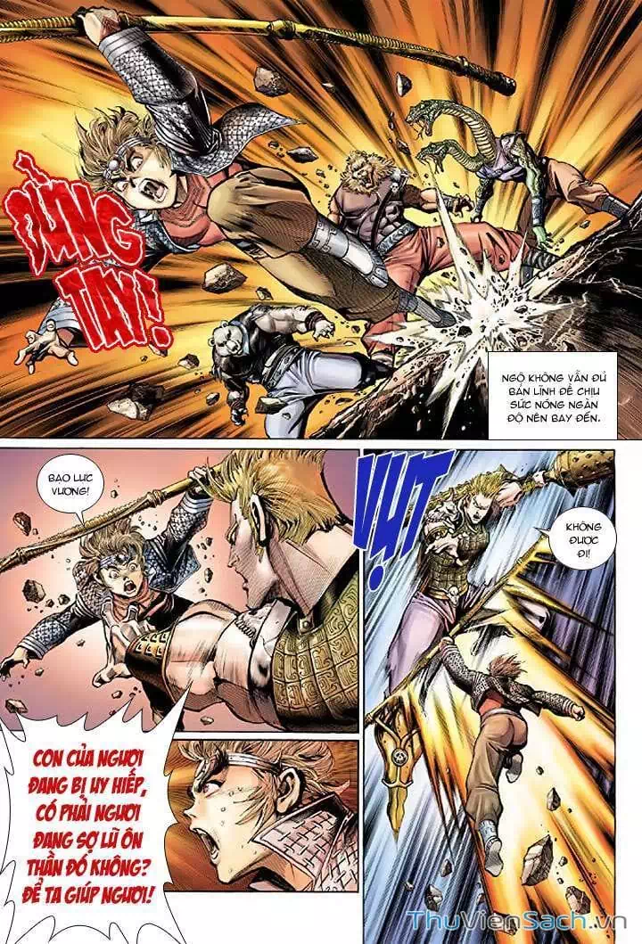 Truyện Tranh Đại Thánh Vương trang 4