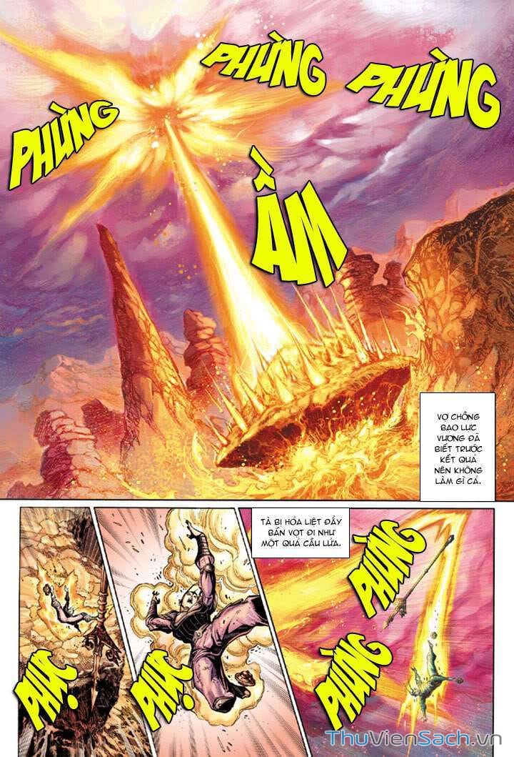 Truyện Tranh Đại Thánh Vương trang 4