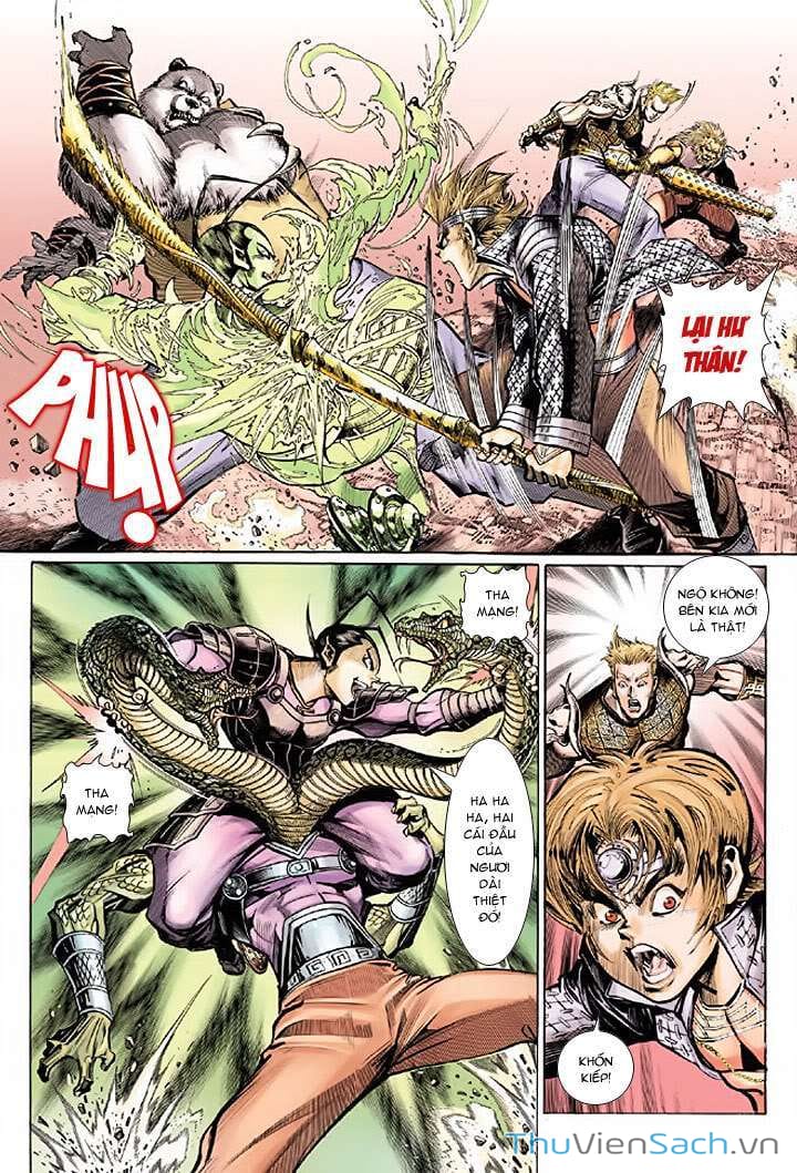 Truyện Tranh Đại Thánh Vương trang 4