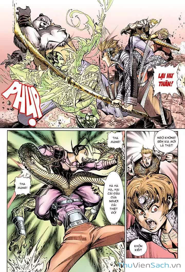 Truyện Tranh Đại Thánh Vương trang 4