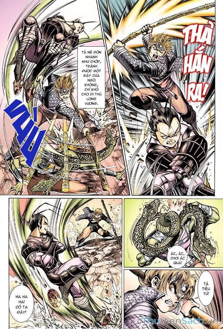 Truyện Tranh Đại Thánh Vương trang 4