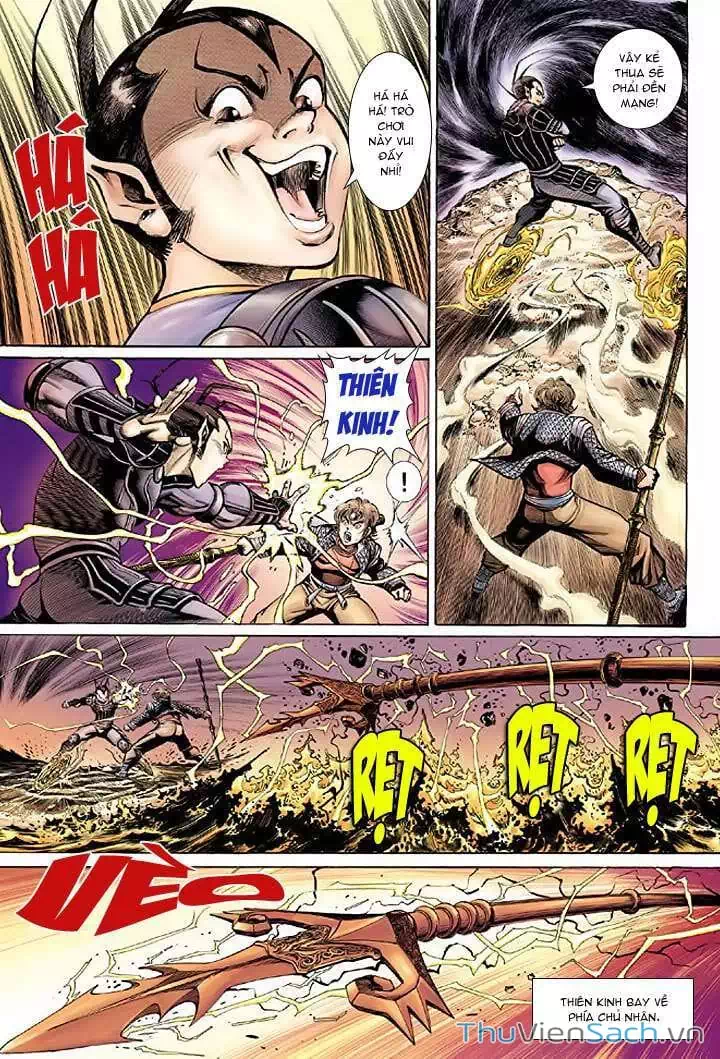 Truyện Tranh Đại Thánh Vương trang 4