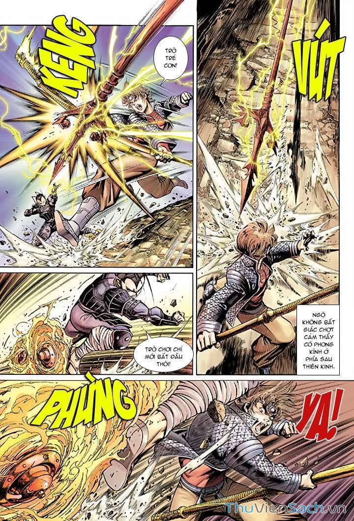 Truyện Tranh Đại Thánh Vương trang 4