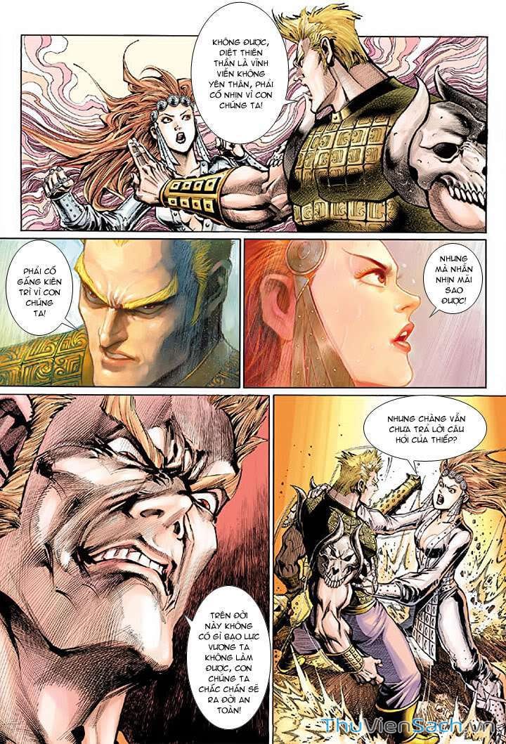 Truyện Tranh Đại Thánh Vương trang 4