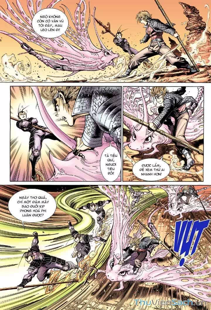 Truyện Tranh Đại Thánh Vương trang 4