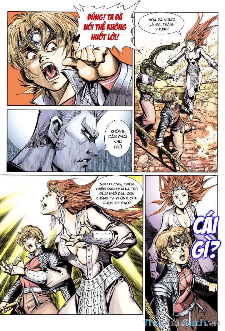 Truyện Tranh Đại Thánh Vương trang 4