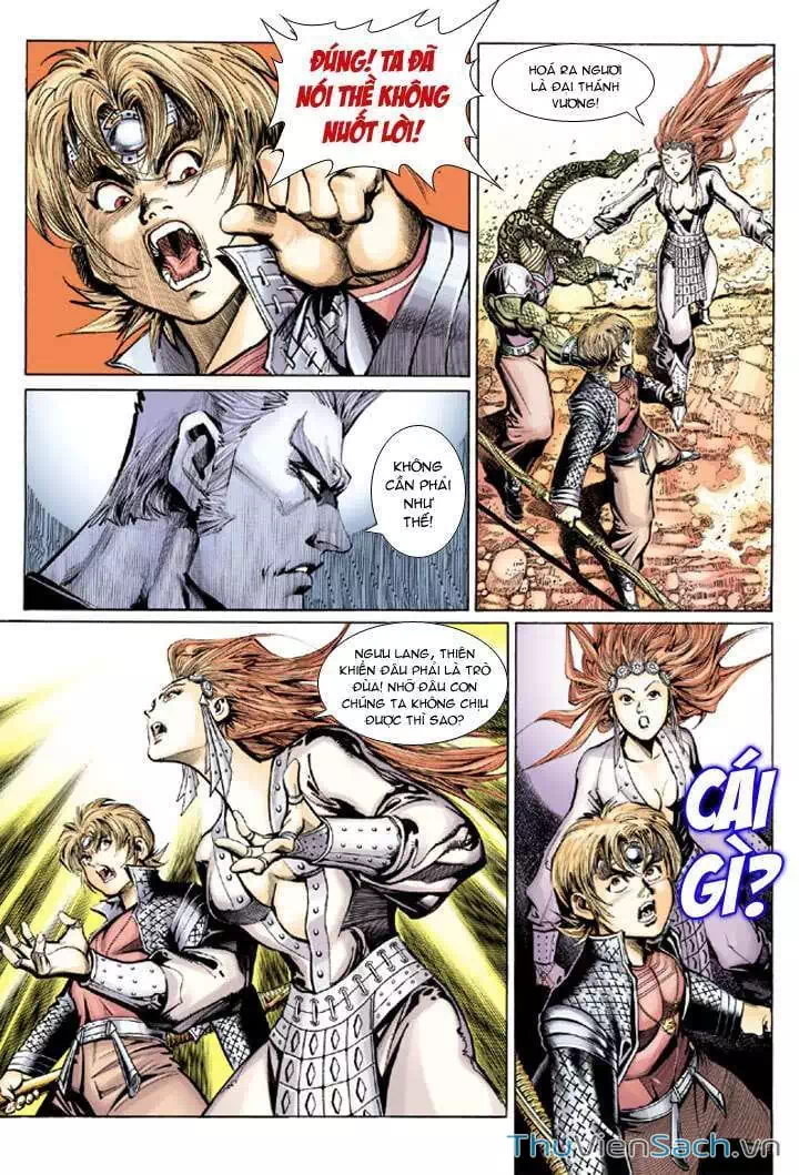 Truyện Tranh Đại Thánh Vương trang 4