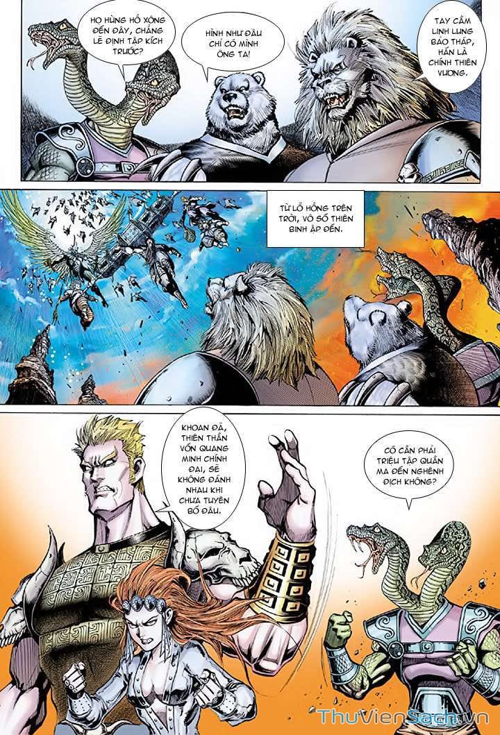 Truyện Tranh Đại Thánh Vương trang 4