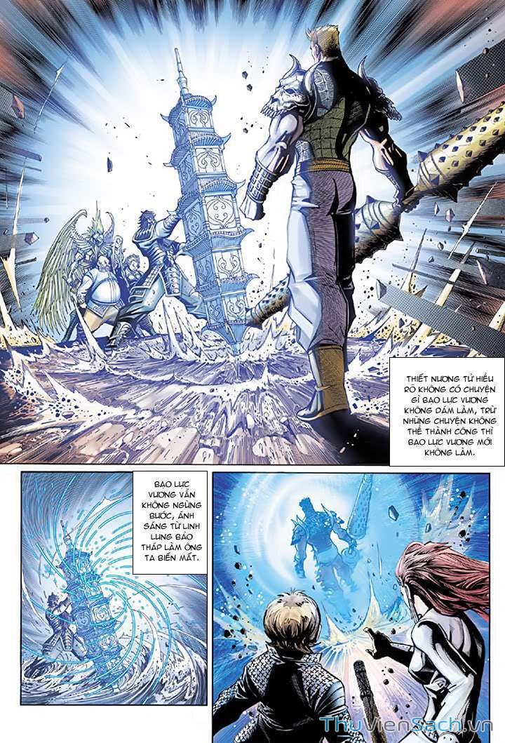 Truyện Tranh Đại Thánh Vương trang 4