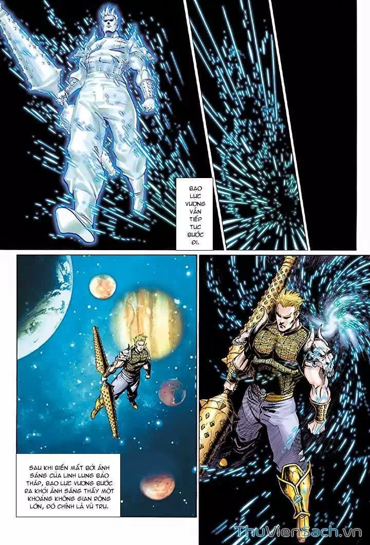 Truyện Tranh Đại Thánh Vương trang 4