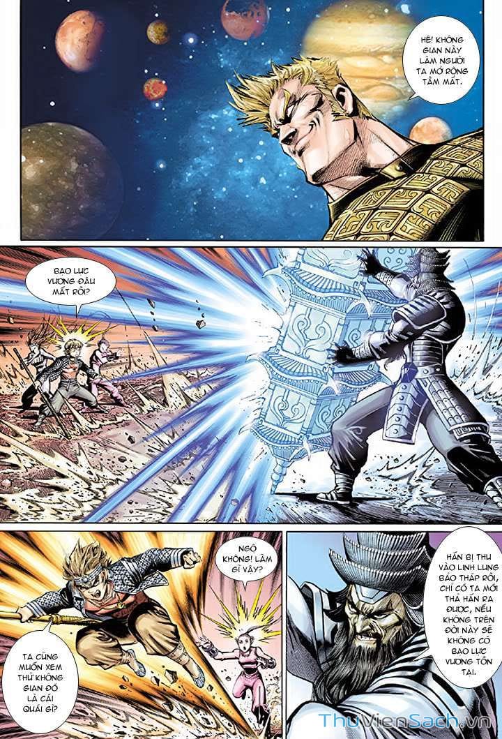 Truyện Tranh Đại Thánh Vương trang 4