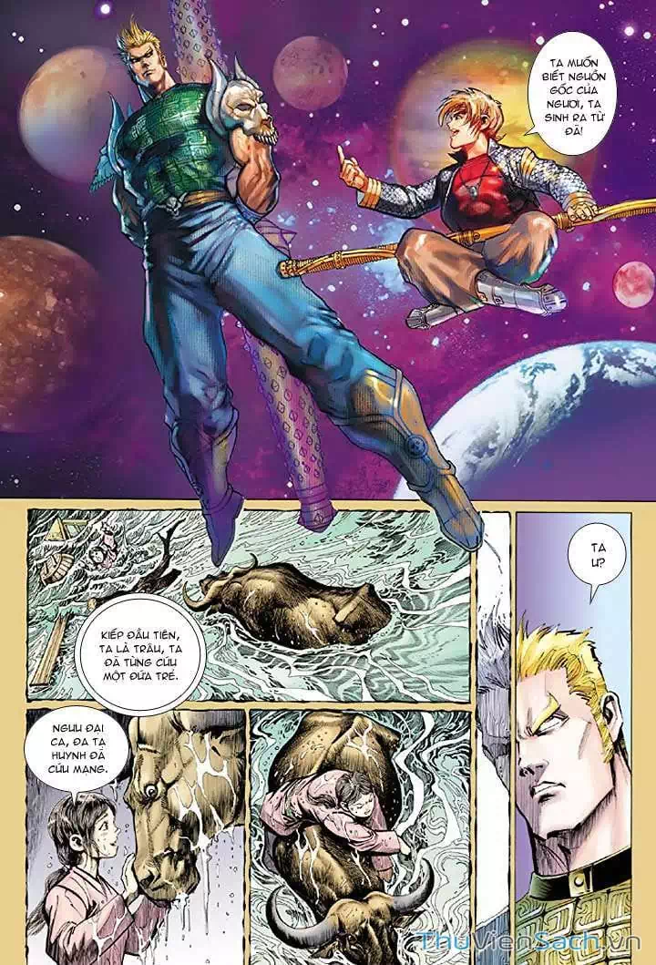 Truyện Tranh Đại Thánh Vương trang 4