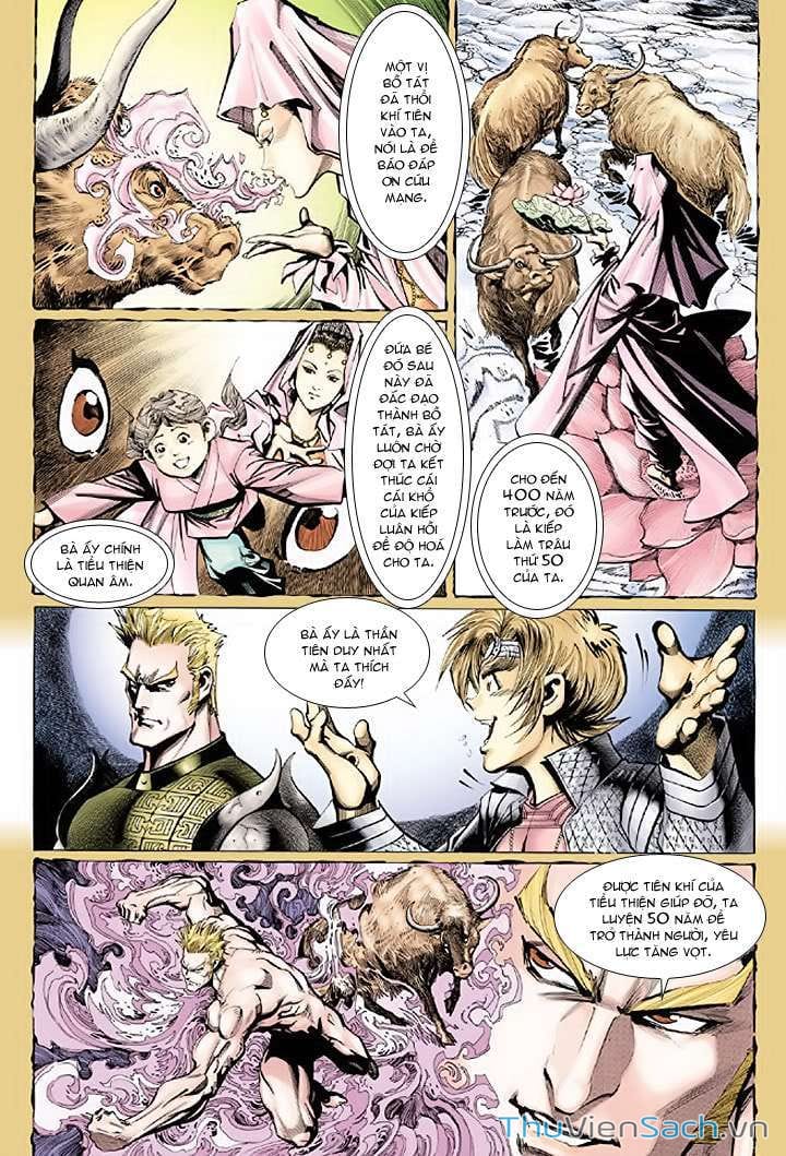 Truyện Tranh Đại Thánh Vương trang 4